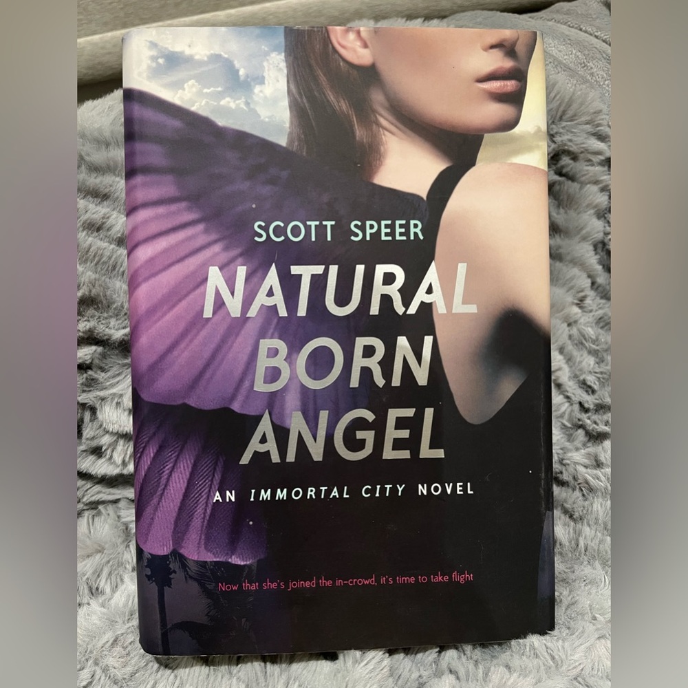 5/$7 📚 Natural Born Angel by Scott Speer (book)